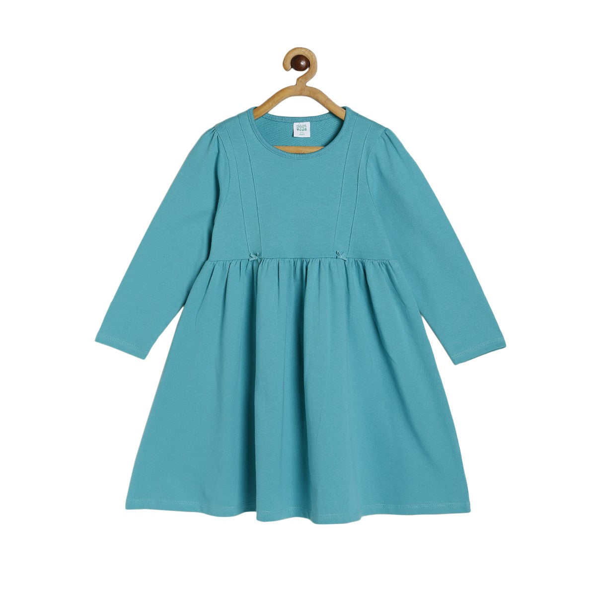 Girls Green Pack Of 1 Dress