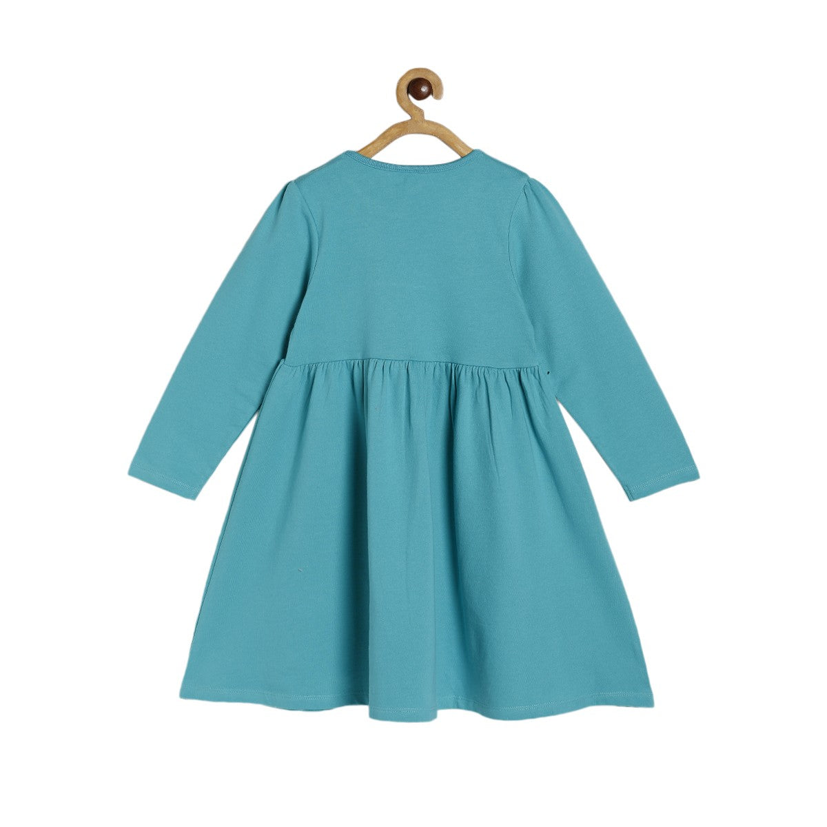 Girls Green Pack Of 1 Dress