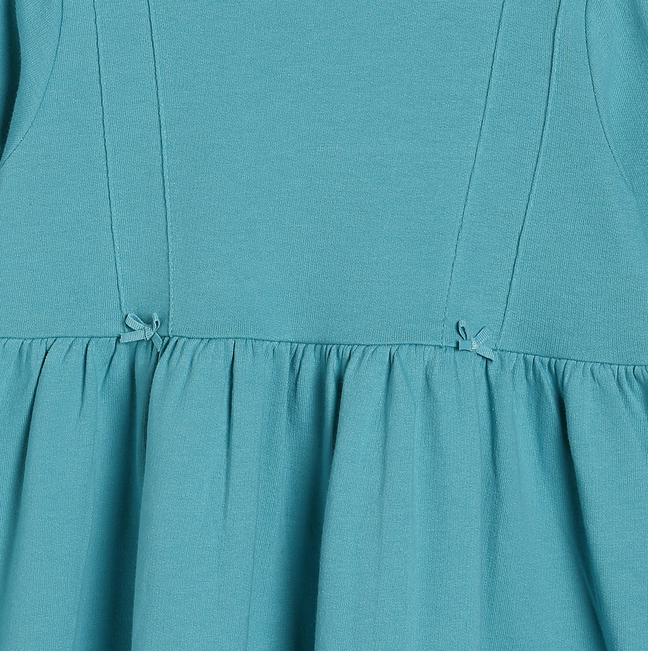 Girls Green Pack Of 1 Dress