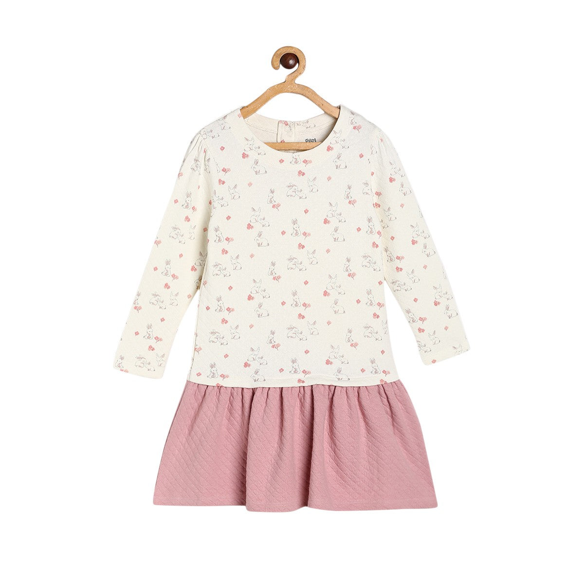Girls Multicolor Pack Of 1 Dress