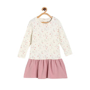 Girls Multicolor Pack Of 1 Dress