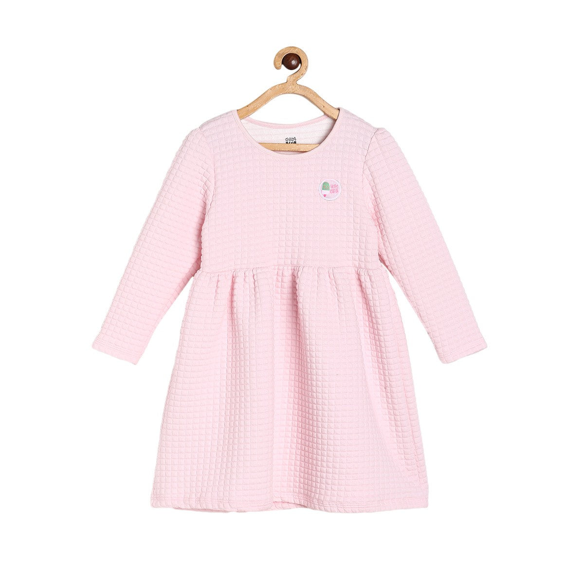 Girls Pink Pack Of 1 Dress