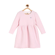 Girls Pink Pack Of 1 Dress