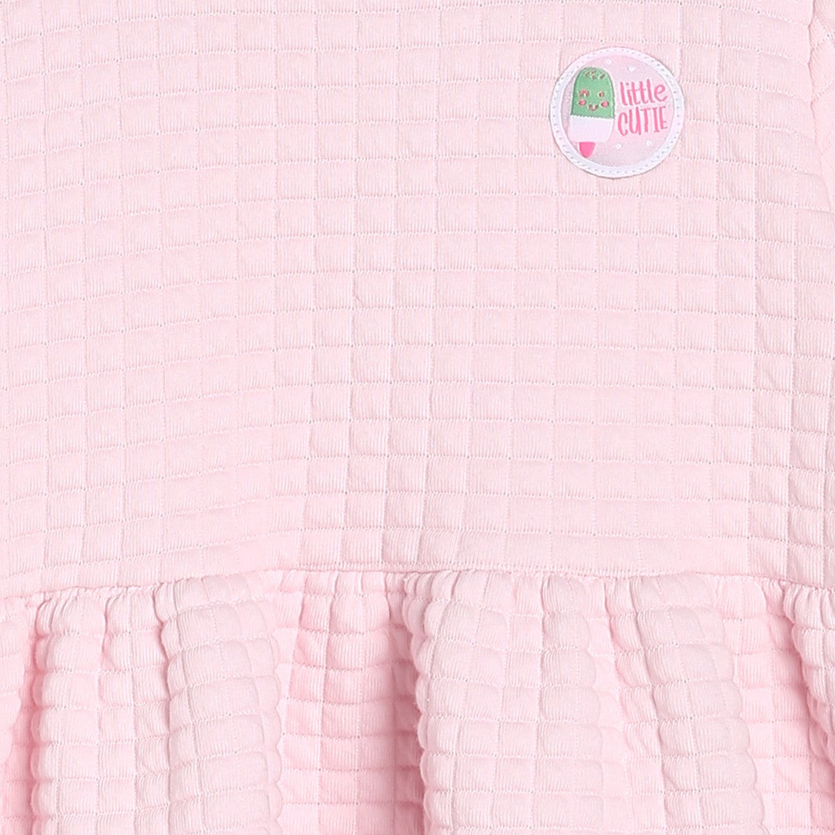 Girls Pink Pack Of 1 Dress