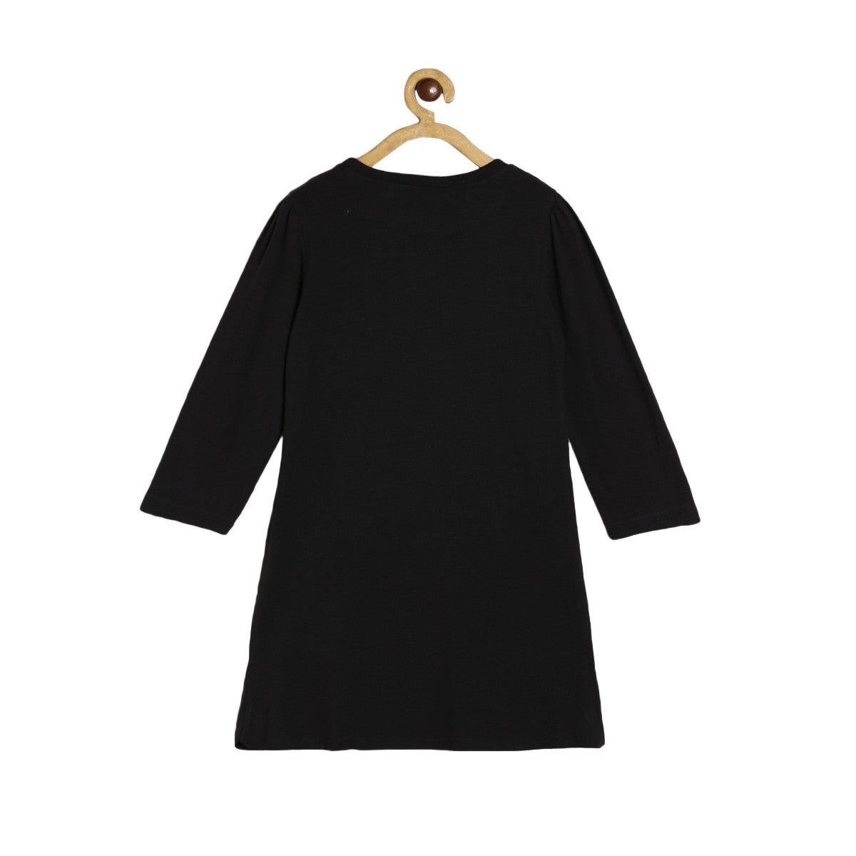 Girls Black Pack Of 1 Dress
