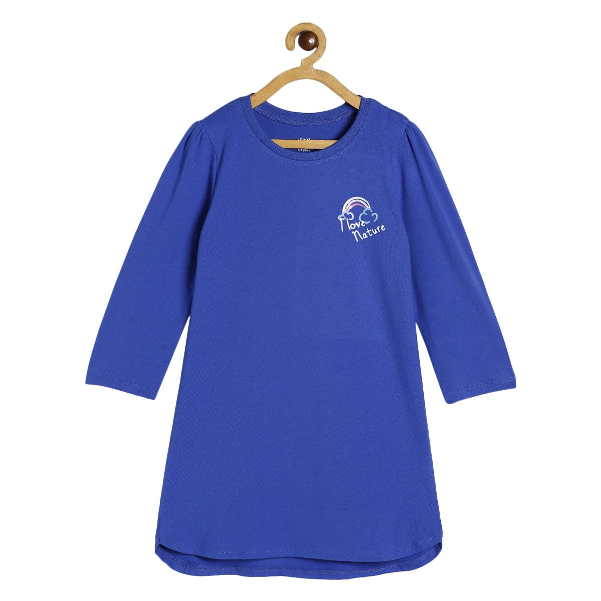 Girls Blue Pack Of 1 Dress