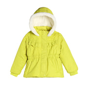 Girls Yellow Pack Of 1 Jacket