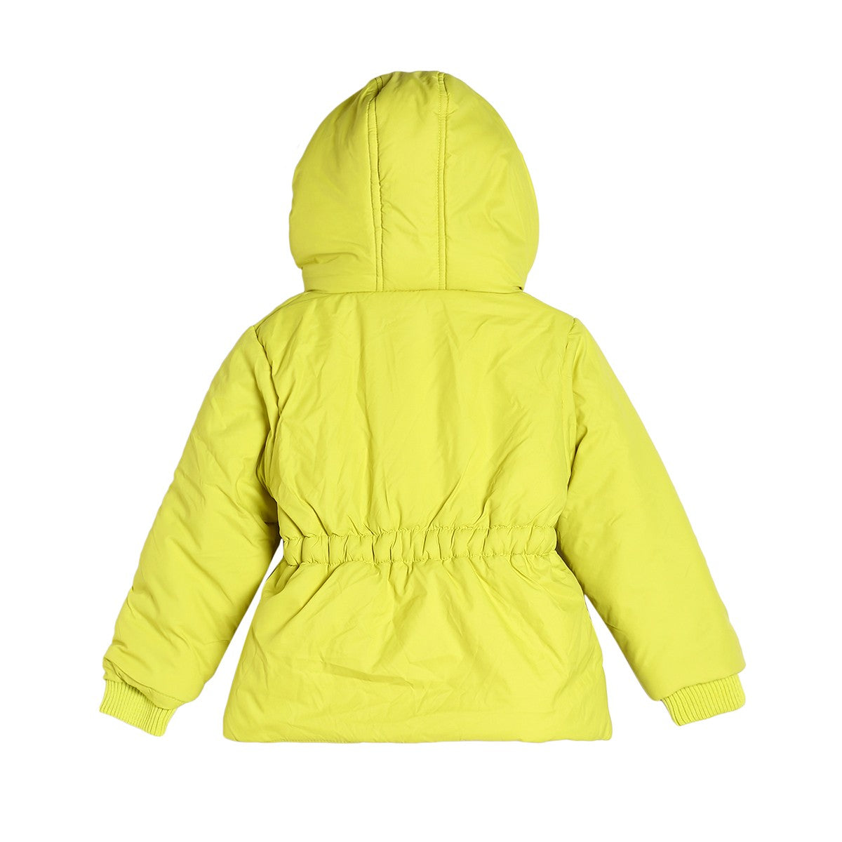 Girls Yellow Pack Of 1 Jacket