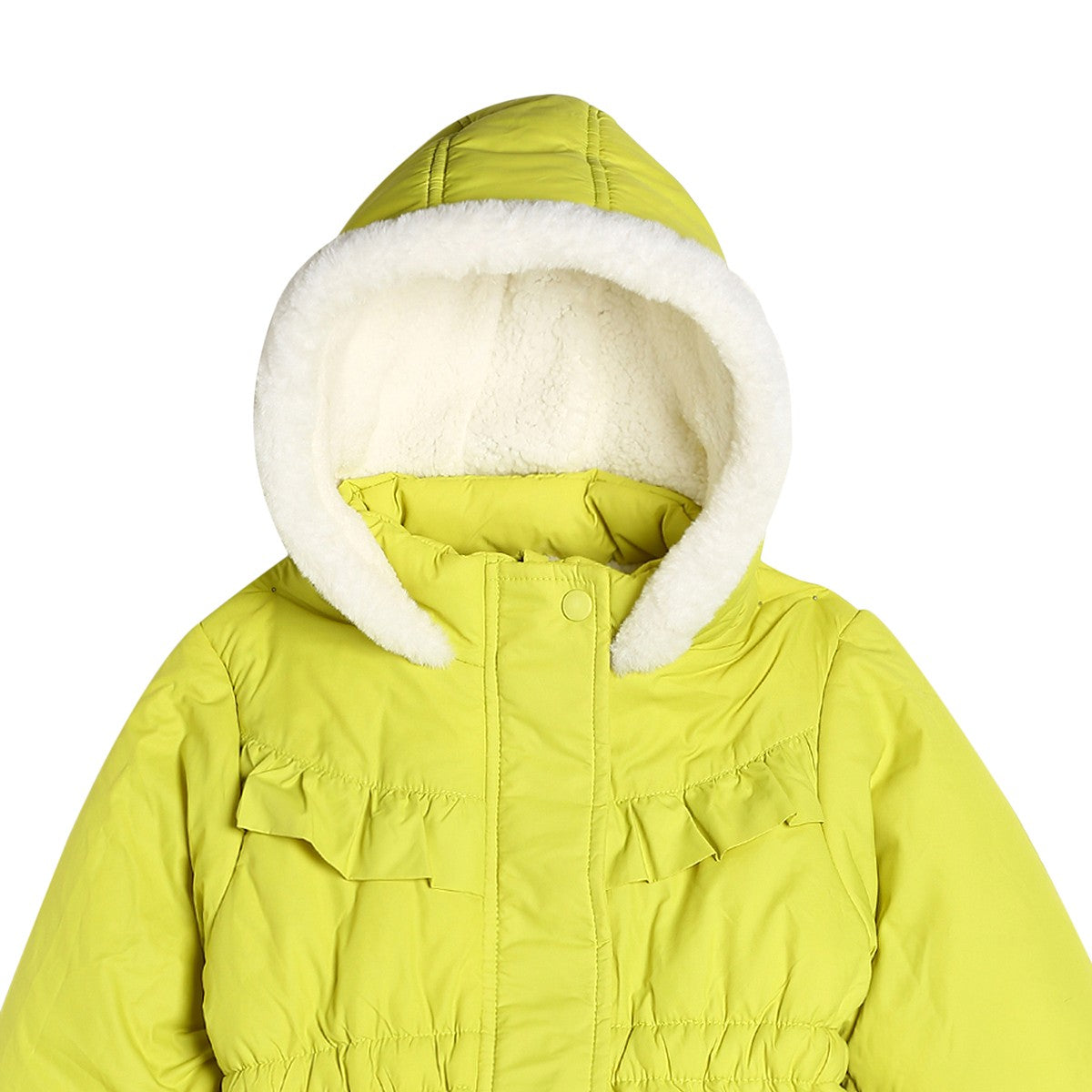 Girls Yellow Pack Of 1 Jacket