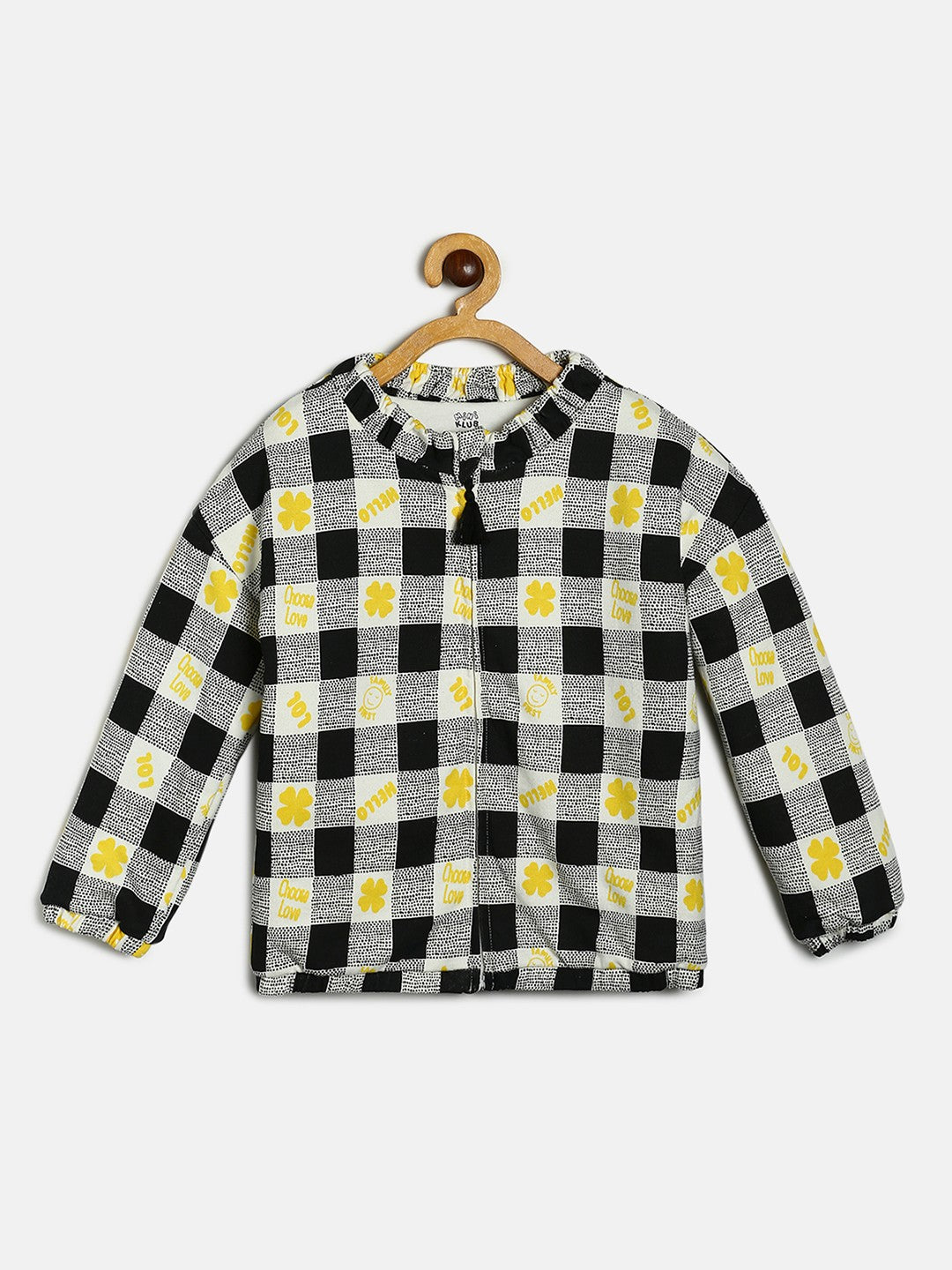 Girls Black Jackets
