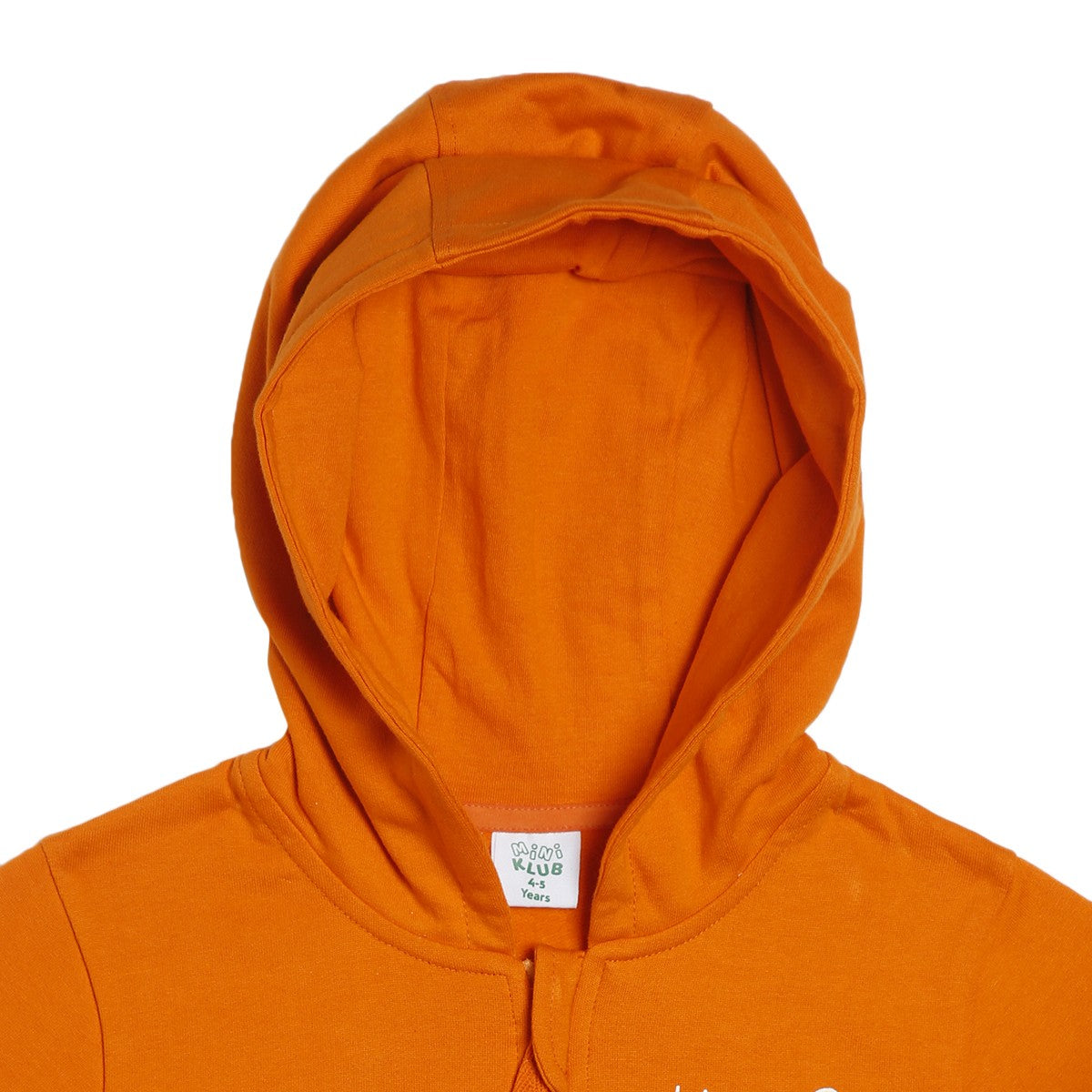 Girls Orange Pack Of 1 Jacket