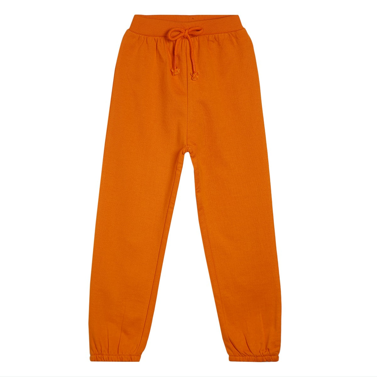 Girls Orange Pack Of 1 Jogger