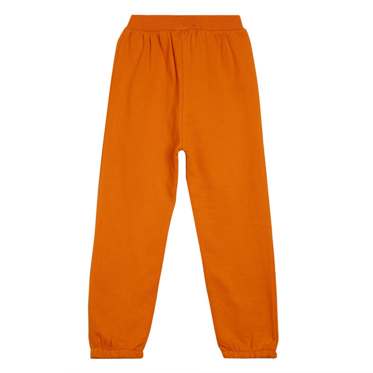 Girls Orange Pack Of 1 Jogger