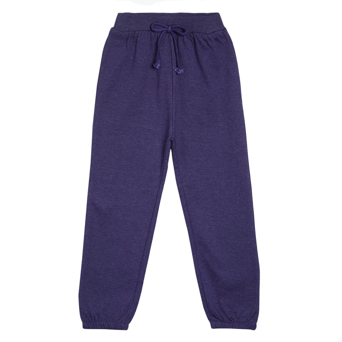 Girls Purple Pack Of 1 Jogger