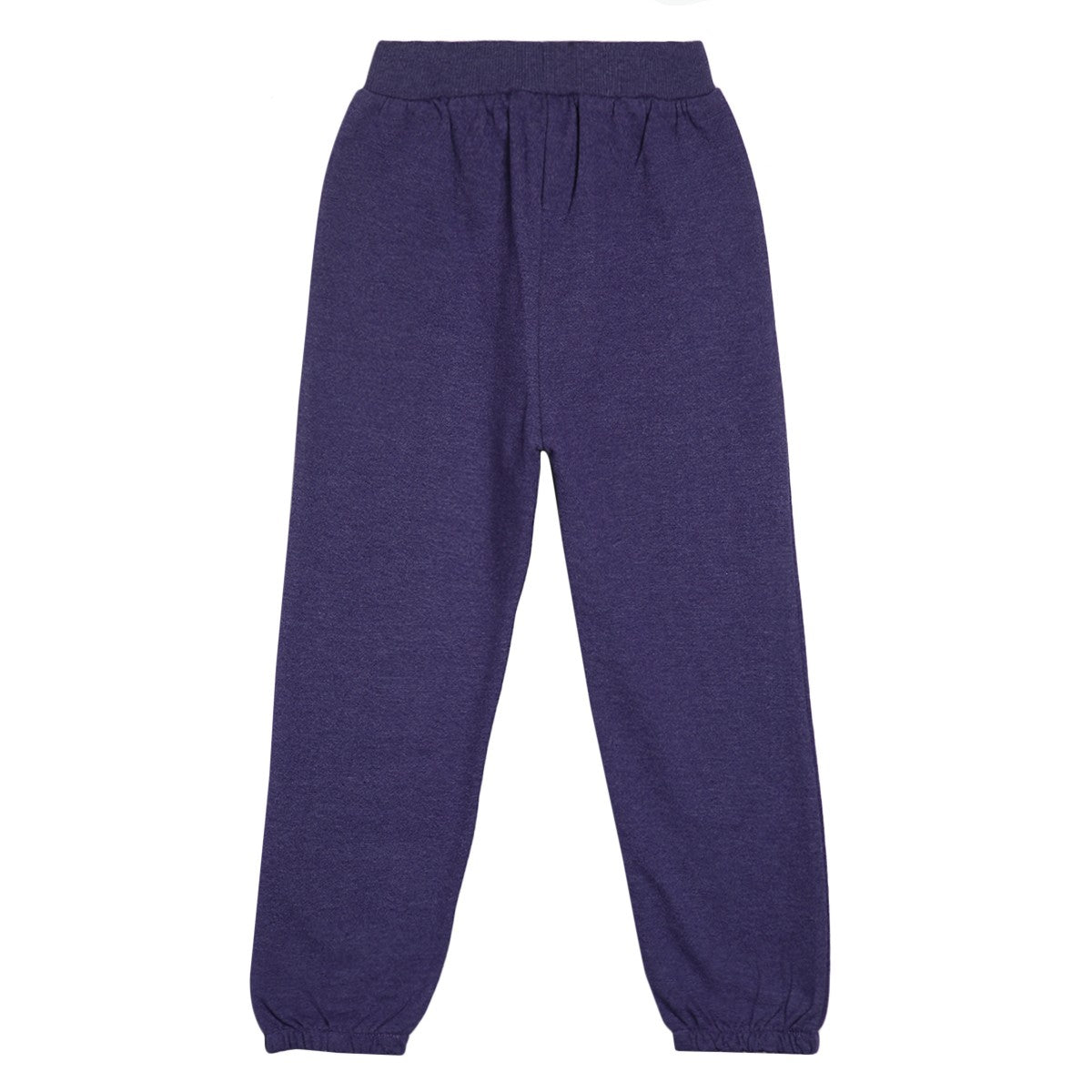 Girls Purple Pack Of 1 Jogger