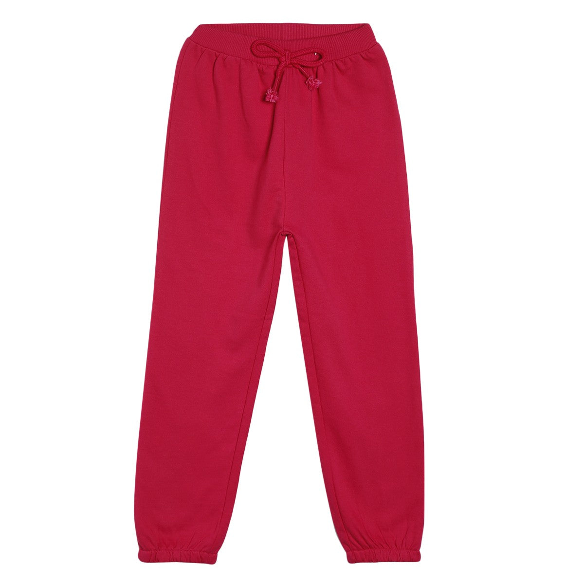 Girls Pink Pack Of 1 Jogger