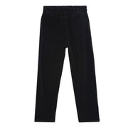 Girls Black Pack Of 1 Knit Pant