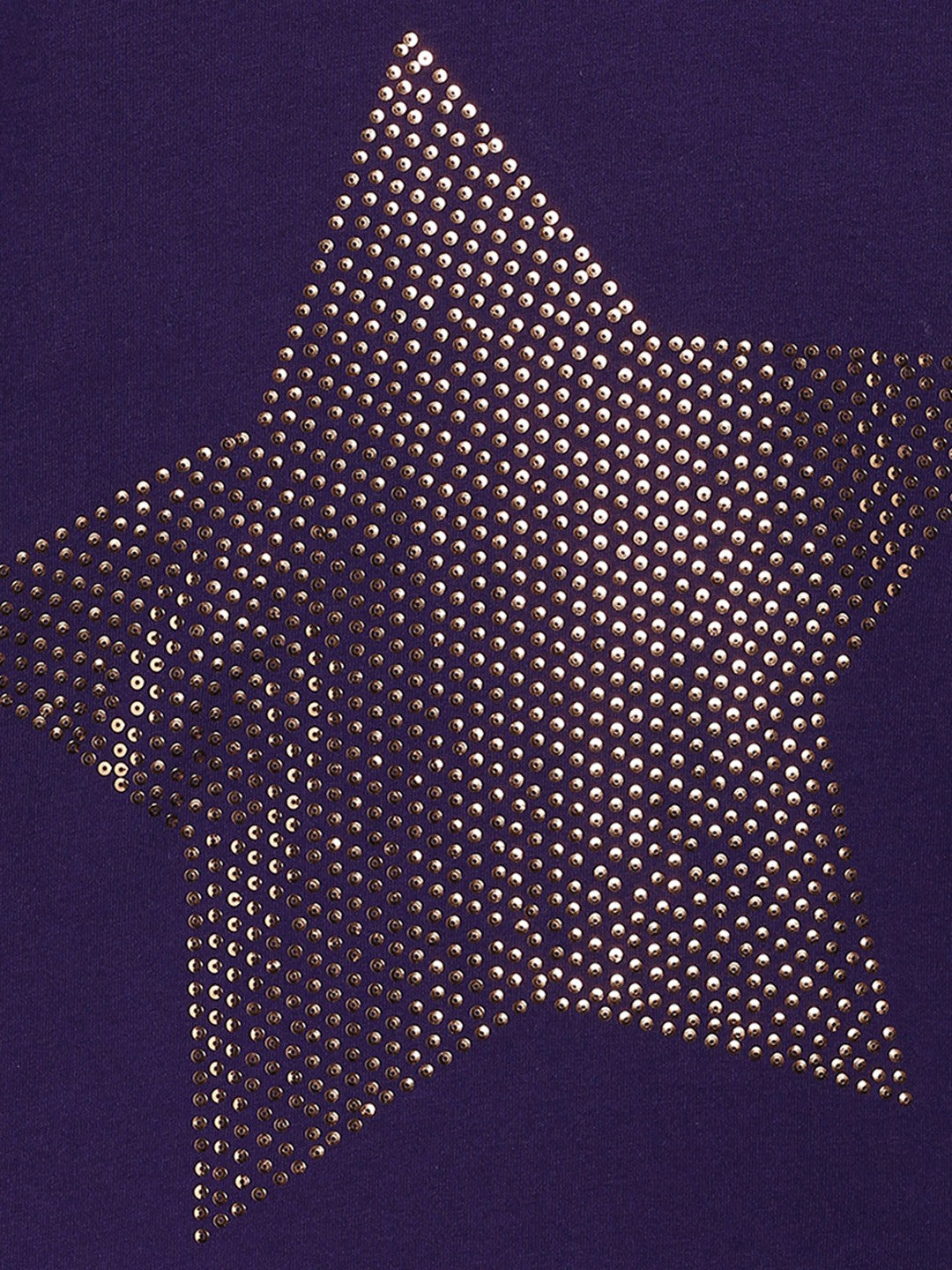 Girls Purple Pack Of 1 Knit Top