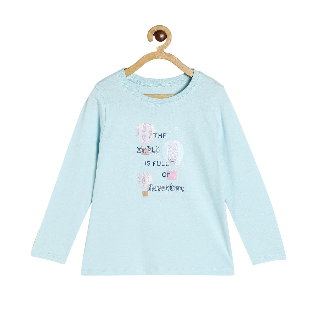 Girls Green Pack Of 1 Knit Top