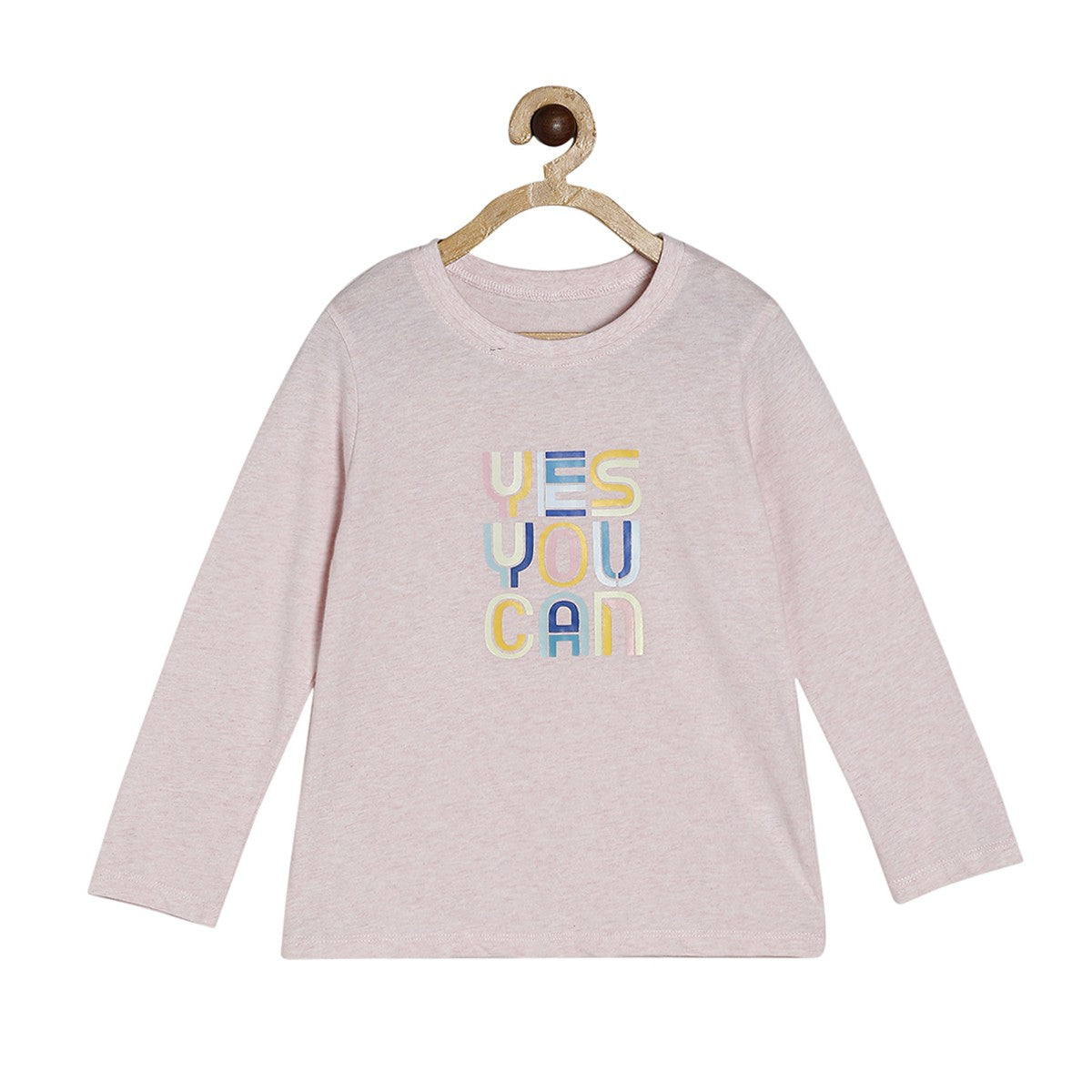 Girls Pink Pack Of 1 Knit Top