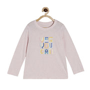 Girls Pink Pack Of 1 Knit Top