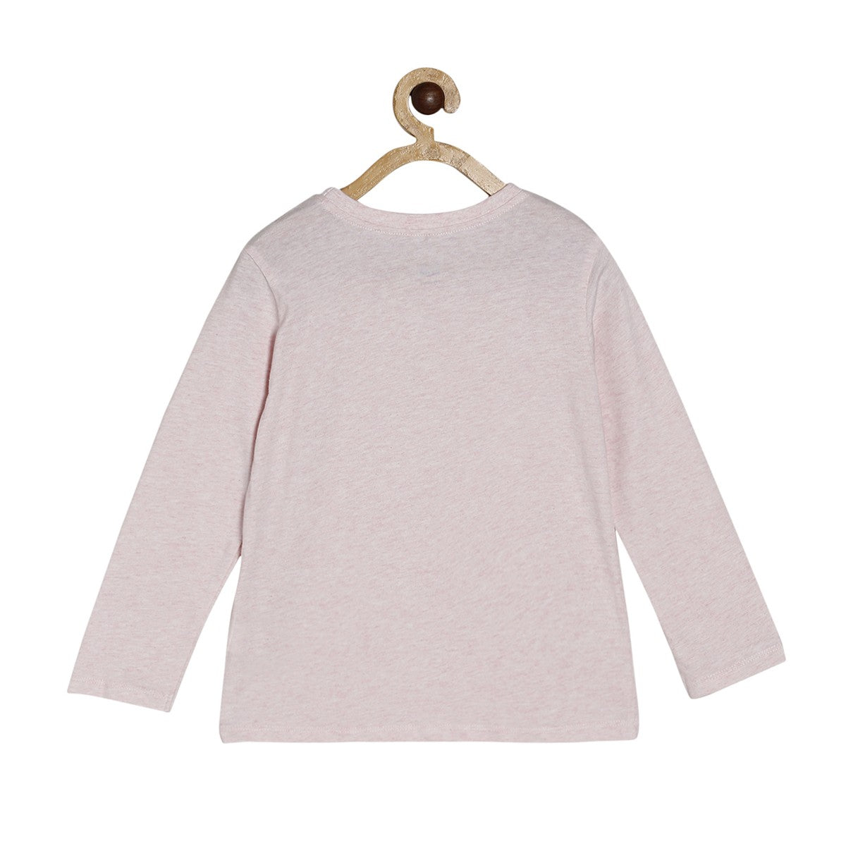 Girls Pink Pack Of 1 Knit Top
