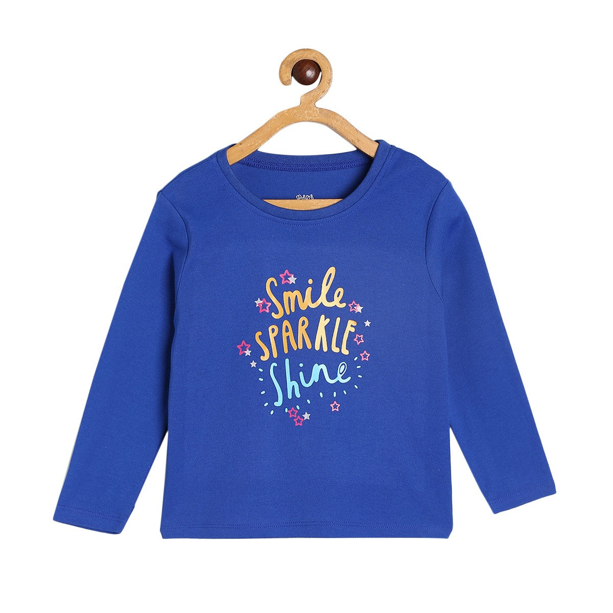 Girls Blue Pack Of 1 Knit Top