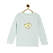 Girls Green Pack Of 1 Knit Top