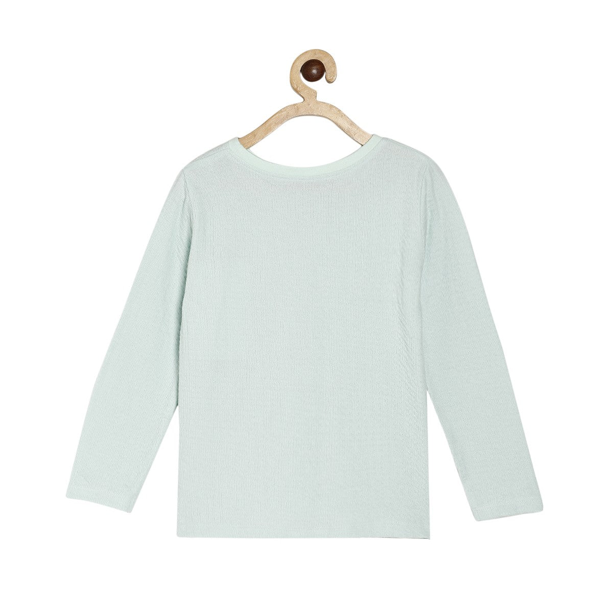 Girls Green Pack Of 1 Knit Top