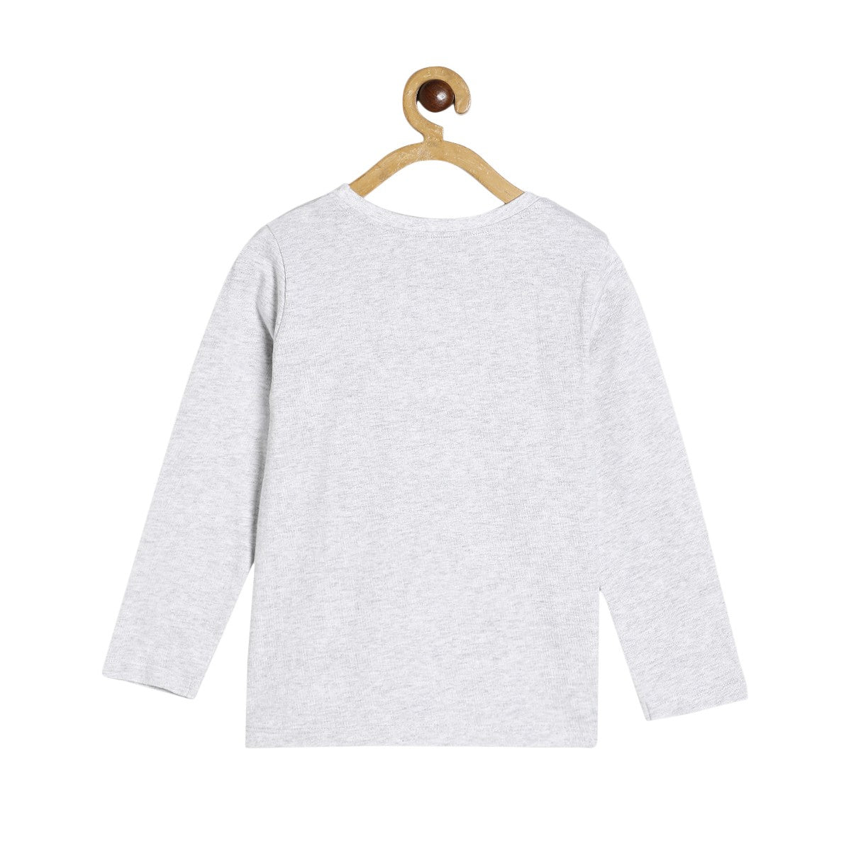 Girls Grey Pack Of 1 Knit Top