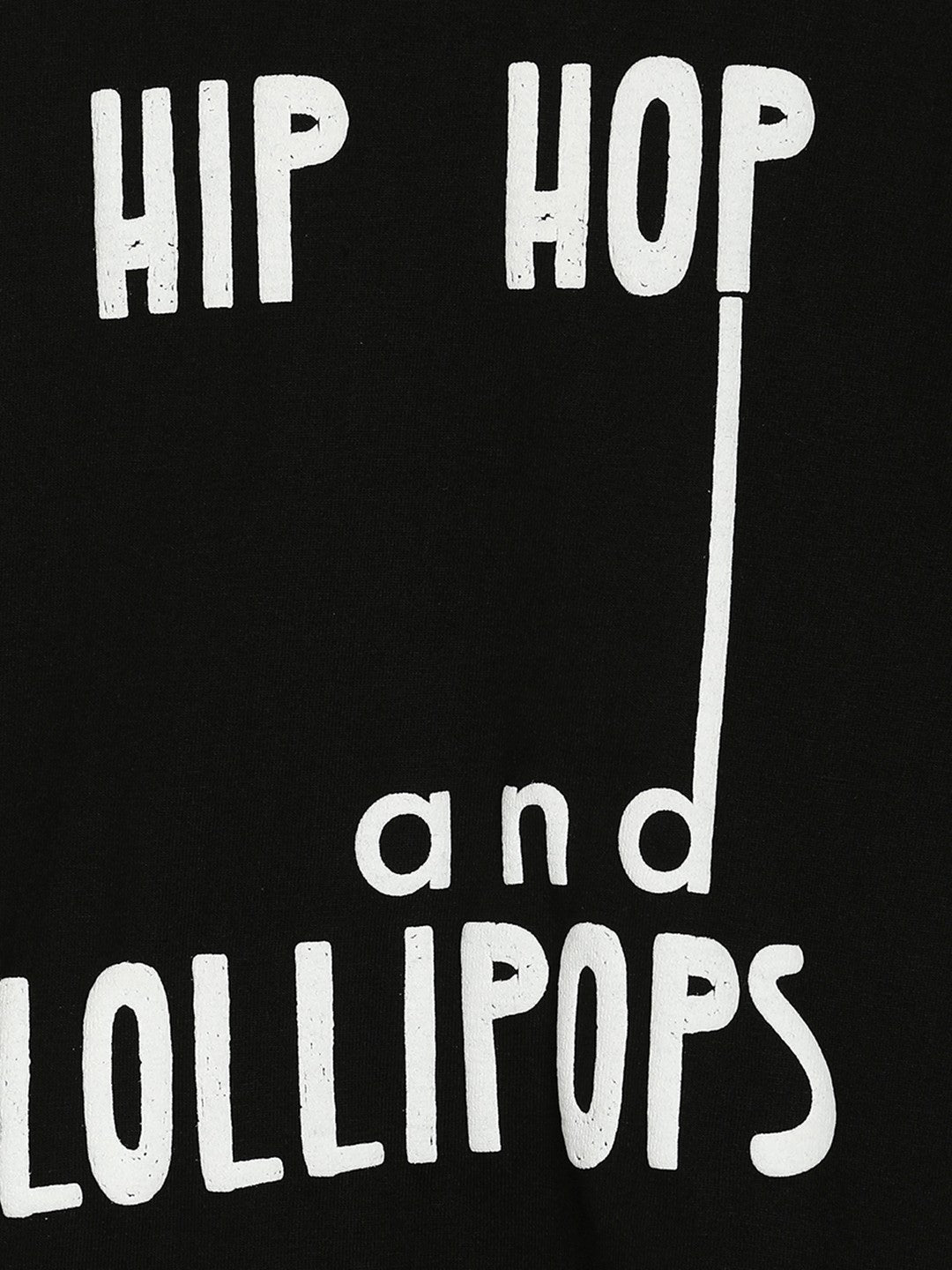 Girls Knit Top - Black
