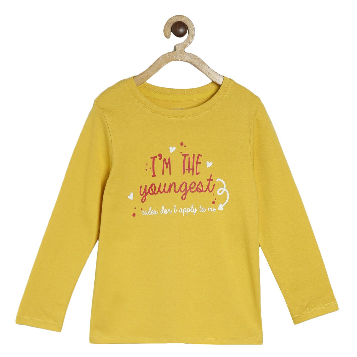 Girls Yellow Pack Of 1 Knit Top