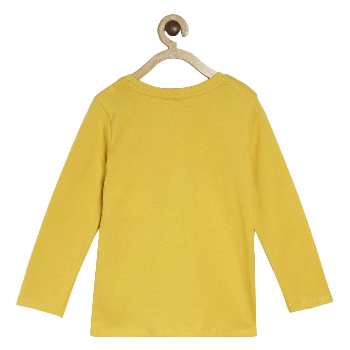 Girls Yellow Pack Of 1 Knit Top