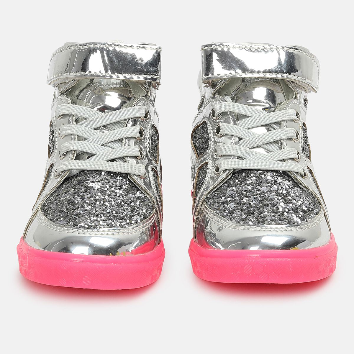 Girls Silver Boots