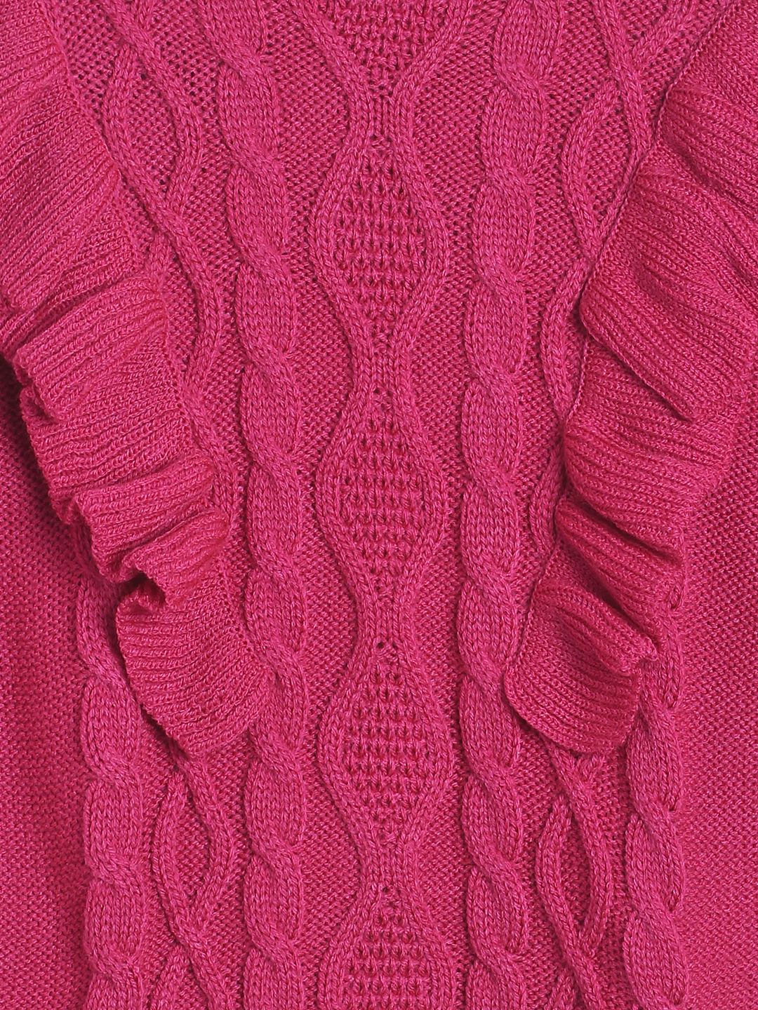 Girls Sweater - Pink