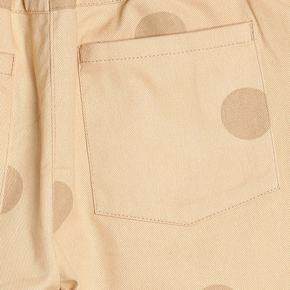 Girls Beige Pack Of 1 Woven Pant