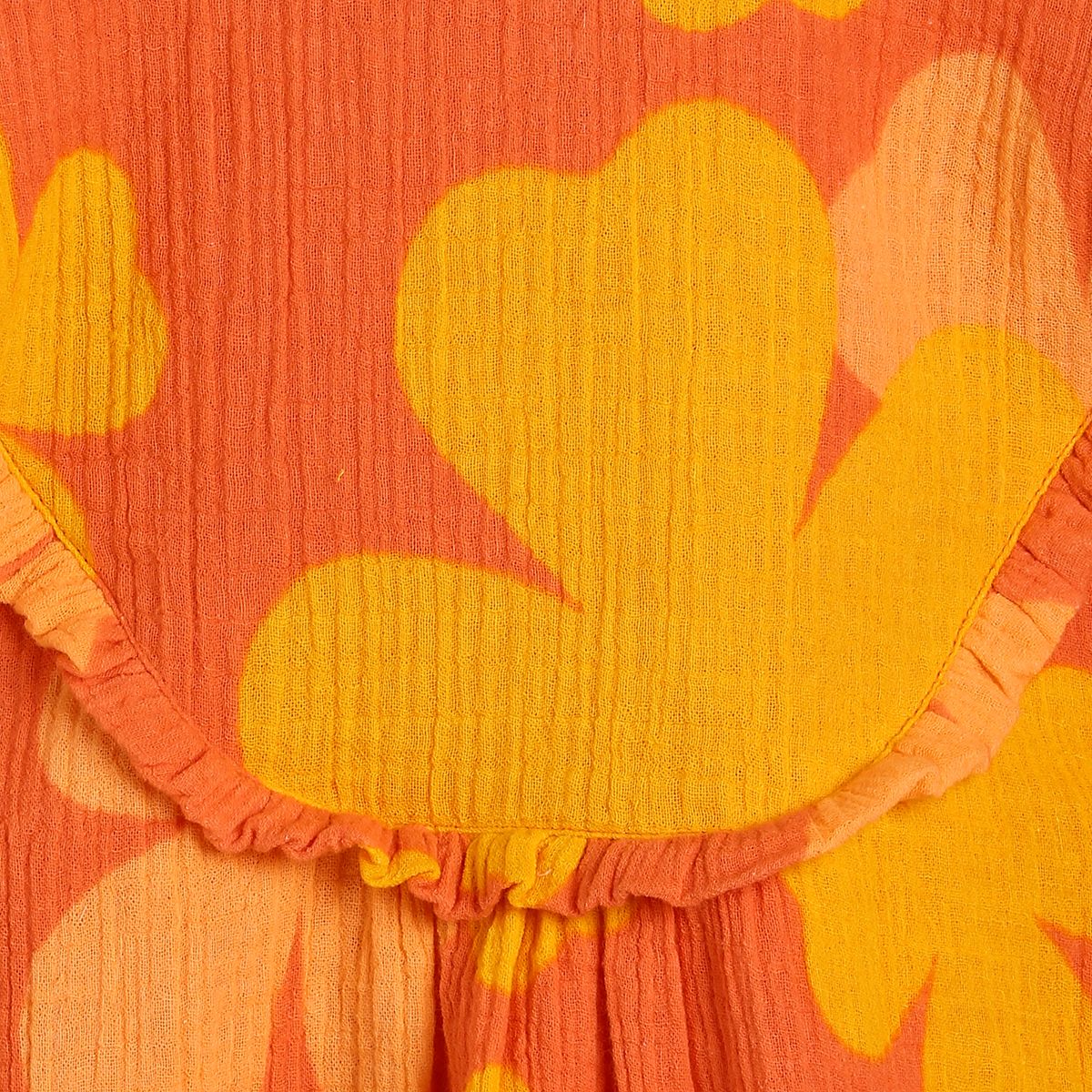 Girls Coral Pack Of 1 Woven Top