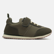 Miniklub Boys Green Color Pair of Hard Sole Sneakers