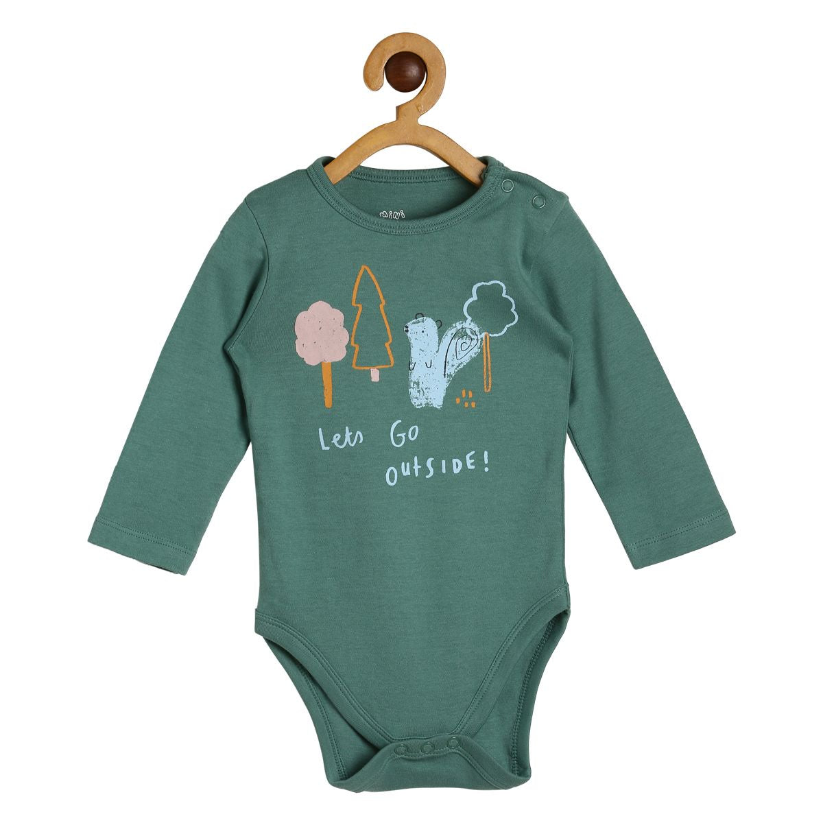 Boys Multicolor Pack Of 3 Body Suit