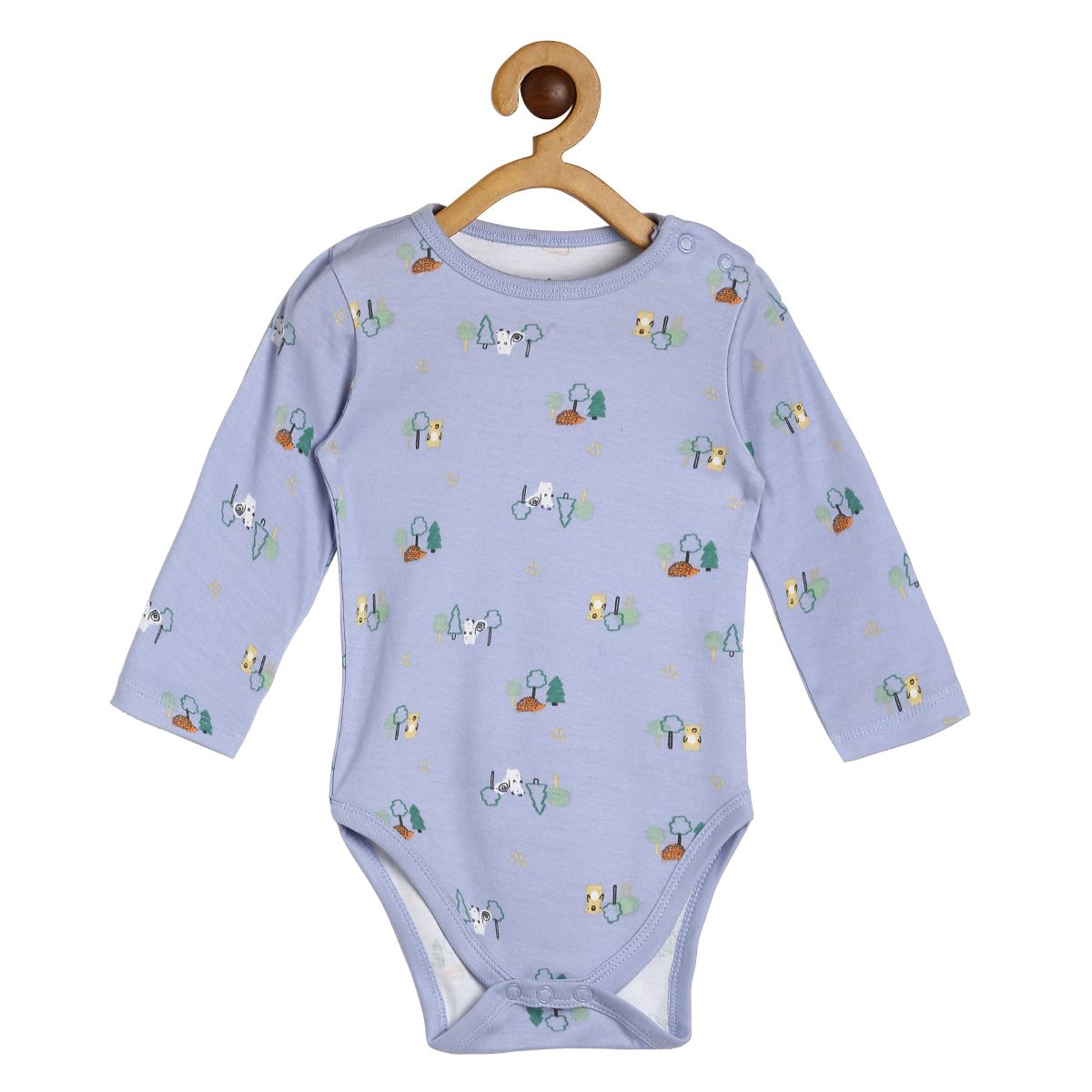 Boys Multicolor Pack Of 3 Body Suit