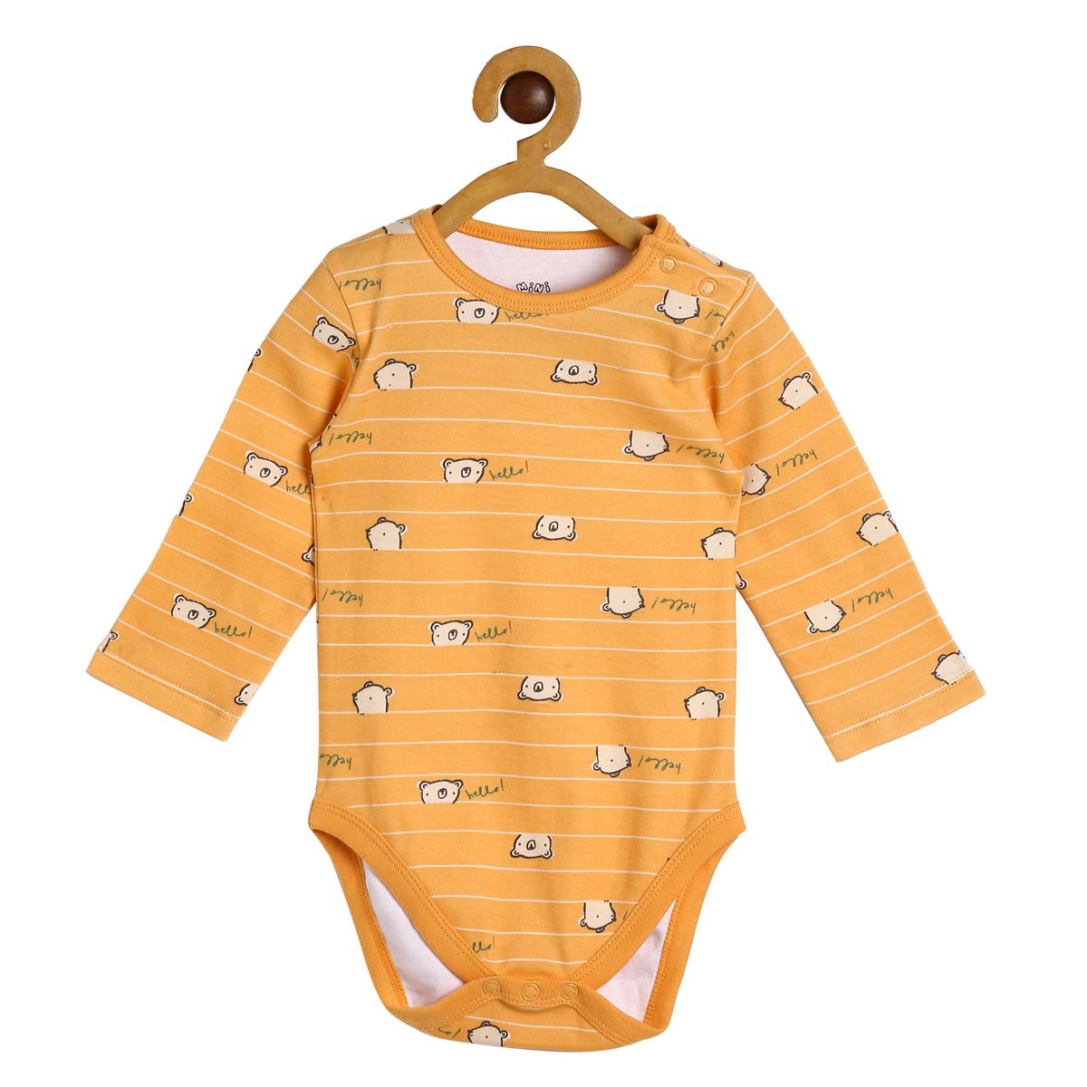 Boys Multicolor Pack Of 3 Body Suit