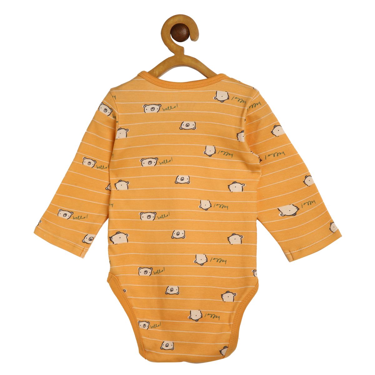 Boys Multicolor Pack Of 3 Body Suit