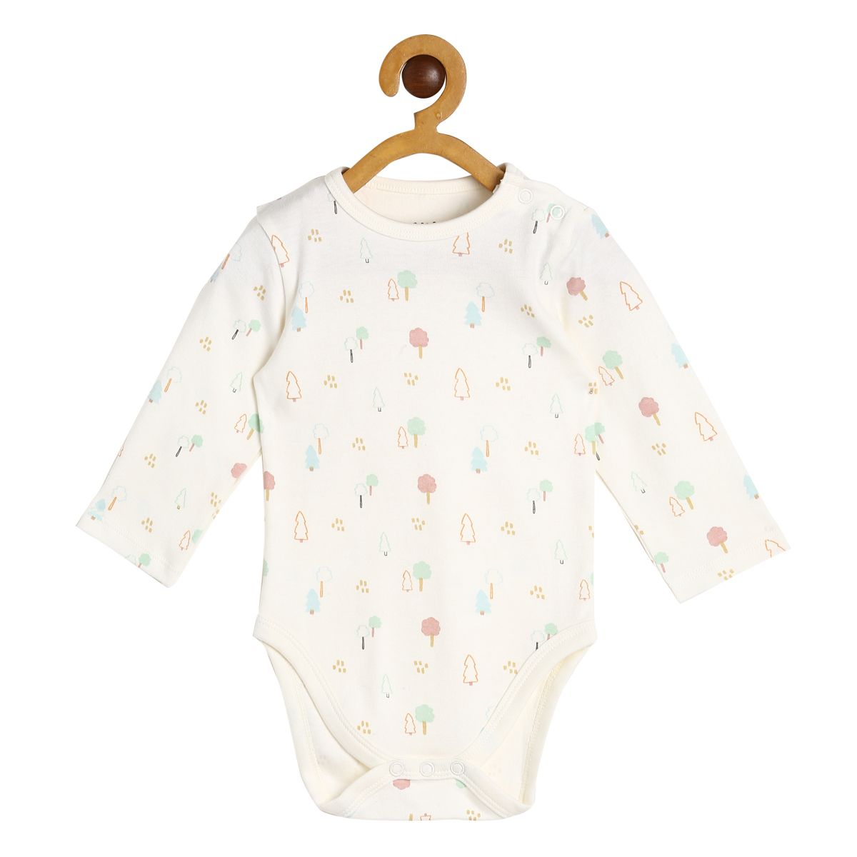 Boys Multicolor Pack Of 3 Body Suit