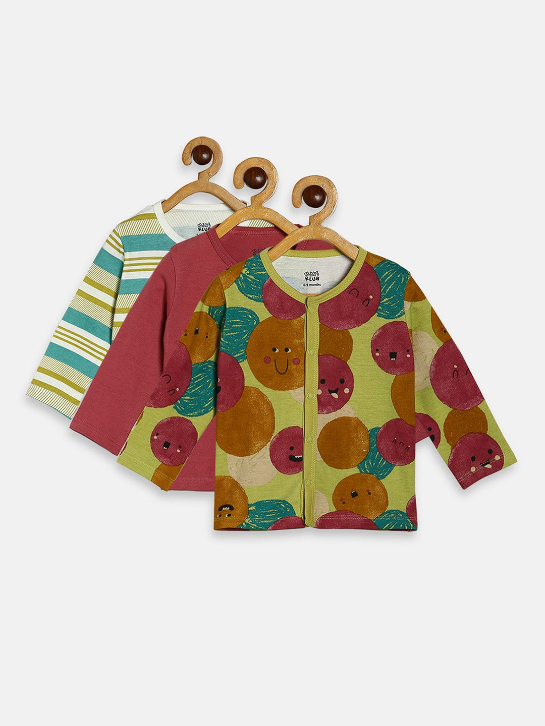 Boys Multi Front Open Vest