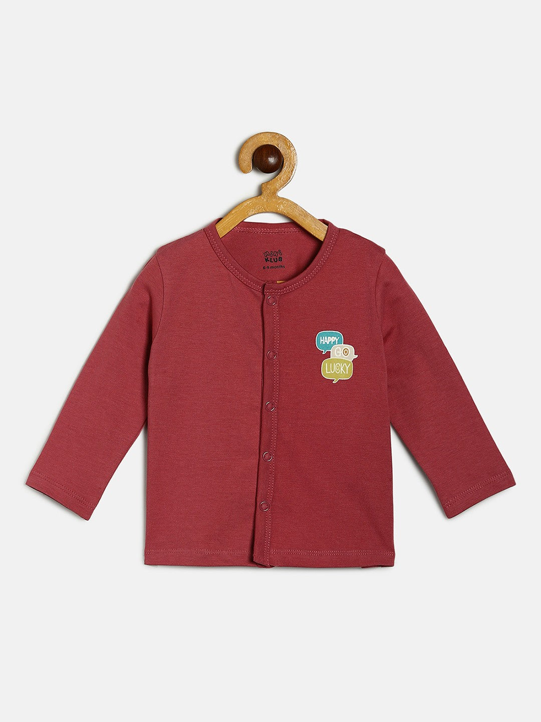 Boys Pack Of 3 Front Open Vest - Green/ Maroon