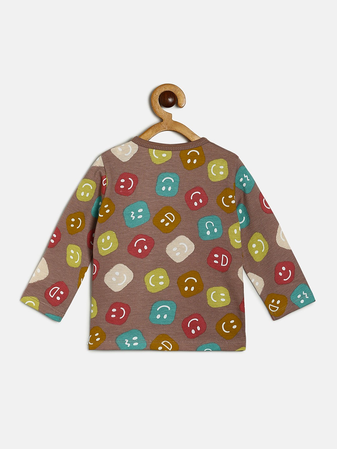 Boys Pack Of 3 Front Open Vest - Brown/ Green/ Marshmallow