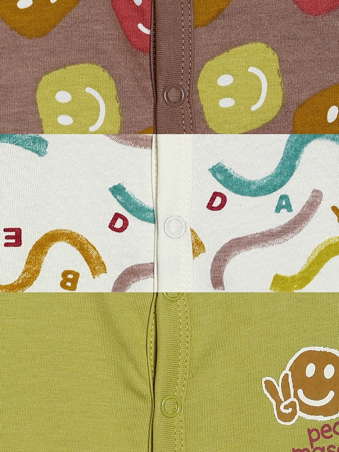 Boys Multi Front Open Vest