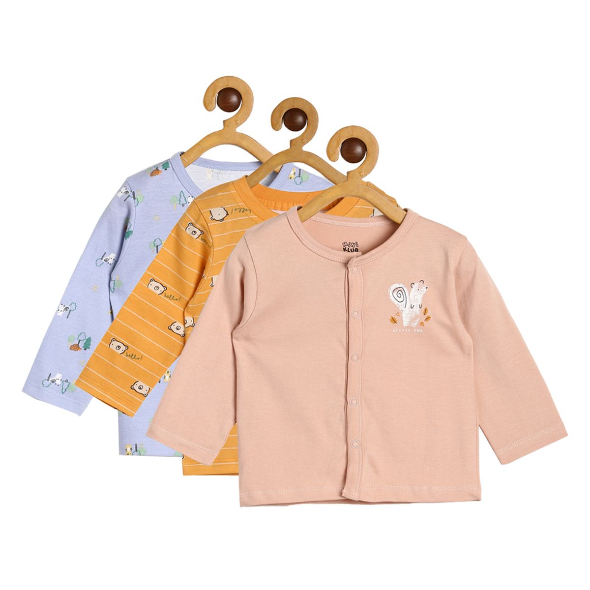Boys Multi Front Open Vest