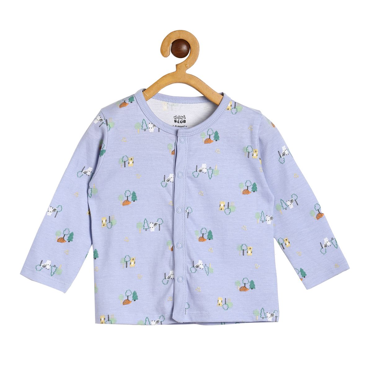Boys Multi Front Open Vest
