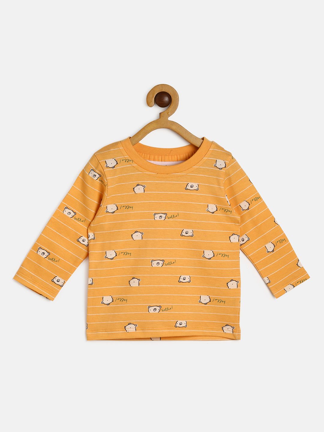 Boys Pack Of 3 Front Open Vest - Blue/ Peach/ Orange